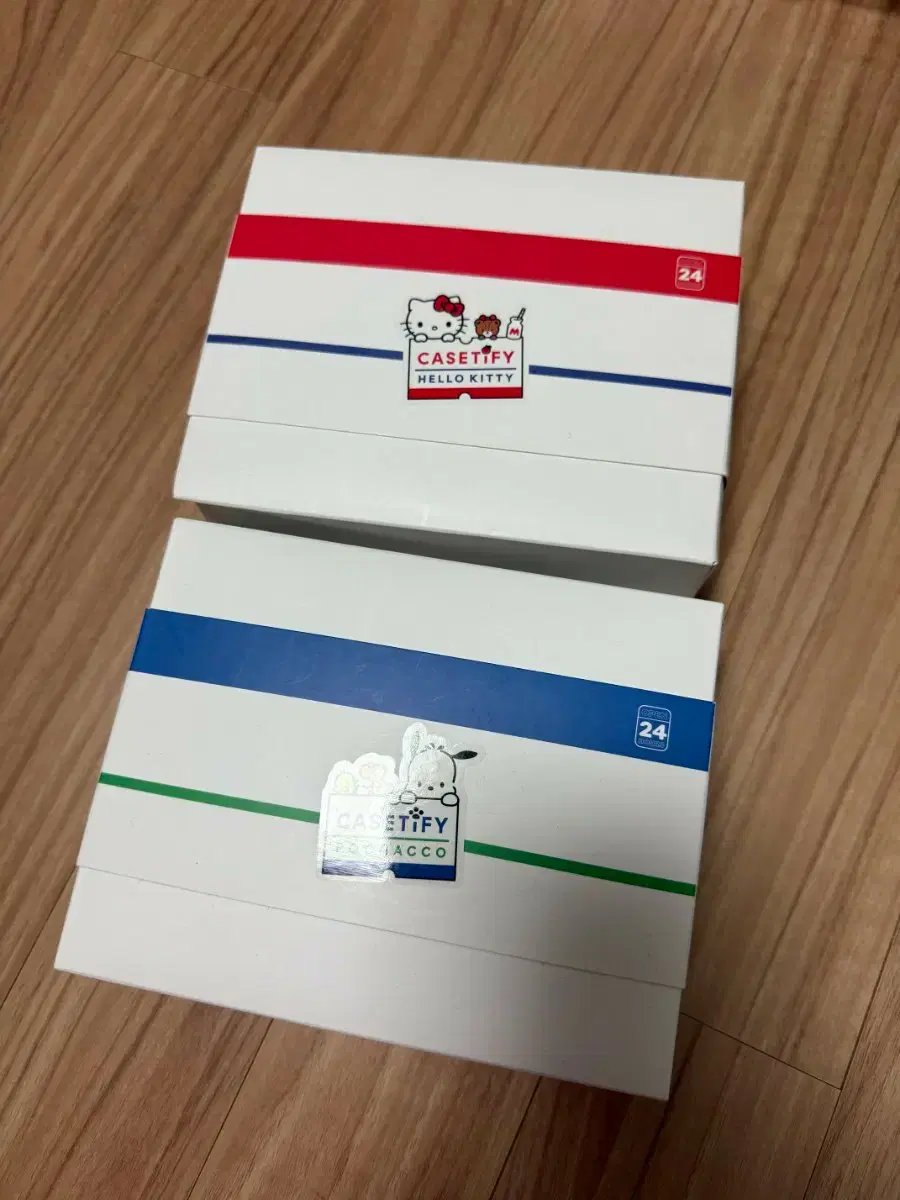 Casetify ハローキティポチャコおにぎりAirPodsケース